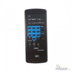 Controle Sharp Stereo C0921 Gc7242 Cqb068